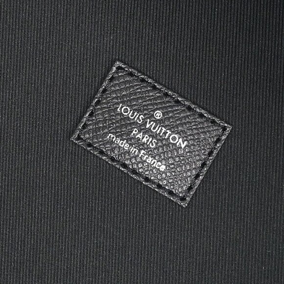 Louis Vuitton Black Taiga Alex Backpack M30258 BA4169 134706 - Picture 9 of 10